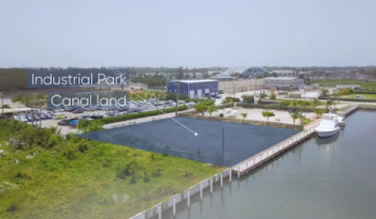 Airport Industrial Park Canal