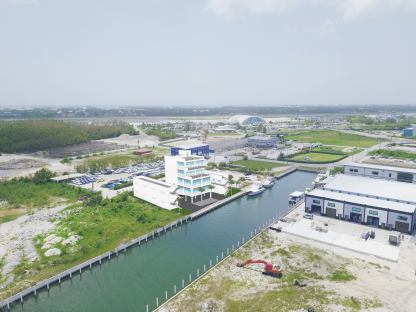 Airport Industrial Park Canal