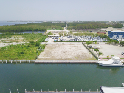Airport Industrial Park Canal