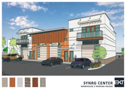 Synrg Center Building 1 Unit #4 - Warehouse