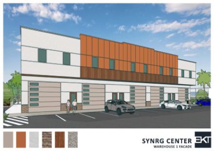 Synrg Center Building 1 Unit #4 - Warehouse