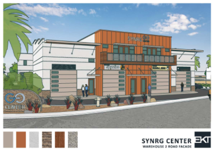 Synrg Center Building 1 Unit #4 - Warehouse