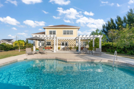 Sunrise Landing Canal Front Family Home