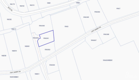 Brac Land .26 Acre With 30Ft Vehicle Access Registered/ Electricity On Road