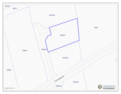 Brac Land .26 Acre With 30Ft Vehicle Access Registered/ Electricity On Road