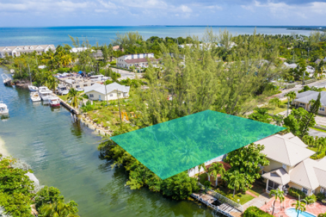 Omega Bay Canal Front Land