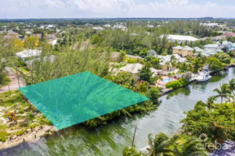 Omega Bay Canal Front Land