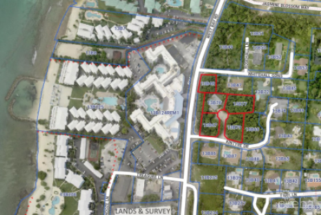 1.52 Acres -Prime West Bay Road Development Site Across From Margaritaville Hotel