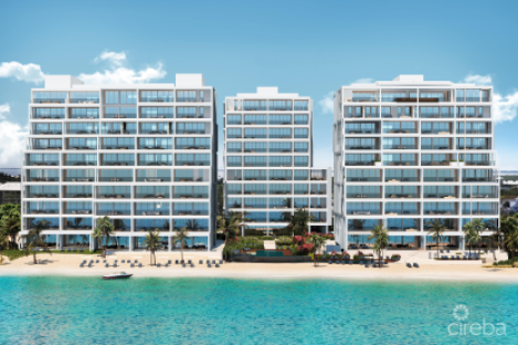 Lacovia Penthouse #3 - Beachfront Two Story Residence