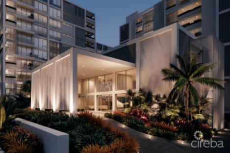 Lacovia Penthouse #3 - Beachfront Two Story Residence