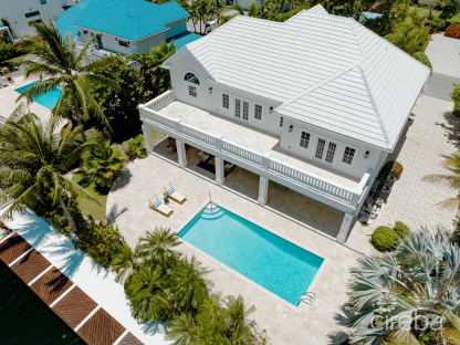 Crystal Harbour Luxury Home