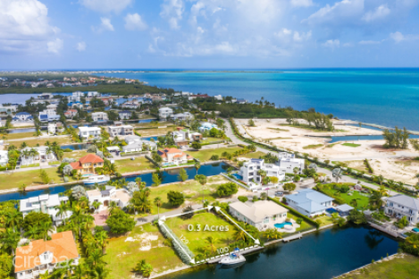 Baccarat Quay 0.30 Acres, Crystal Harbour Canal Front