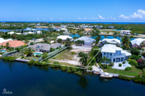 The Shores Canal Front Lot