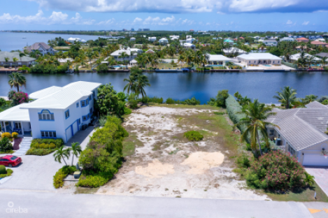 The Shores Canal Front Lot