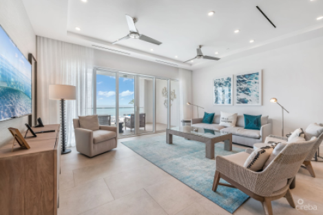 Rum Point Club Residences 203, Water Front Condo