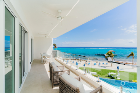 Rum Point Club Residences 203, Water Front Condo