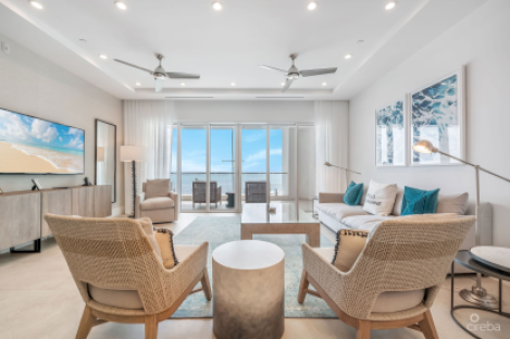 Rum Point Club Residences 203, Water Front Condo