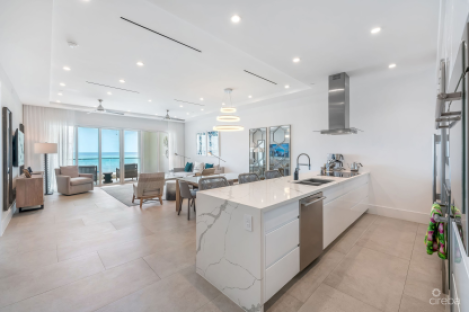 Rum Point Club Residences 203, Water Front Condo