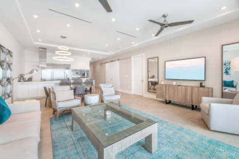 Rum Point Club Residences 203, Water Front Condo