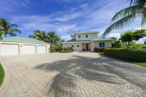 Unique Patrick’s Island Canal Front Home With Guest House And 3 Car Garage - Soon To Be Gated!