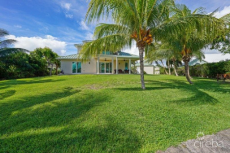 Unique Patrick’s Island Canal Front Home With Guest House And 3 Car Garage - Soon To Be Gated!