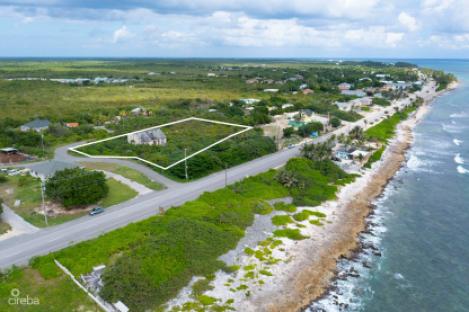 Indiana Lane Oceanview Land 0.89 With Structure