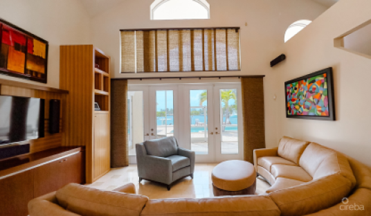Waterfront Home In Sail Fish Quay - Sunrise Landing