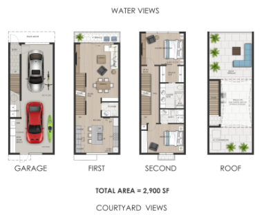 Q Luxury Townhomes | South Sound