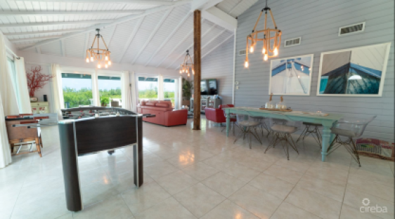 Valhalla, Water Cay Road