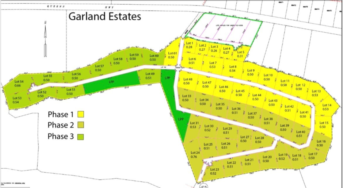 GARLAND ESTATES - LOT 14
