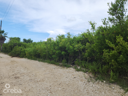 2 Acres Off Frank Sound Road