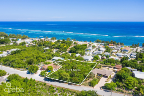 East End 0.73 Acre, Two Parcels