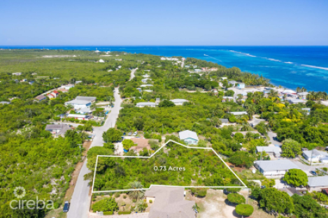 East End 0.73 Acre, Two Parcels