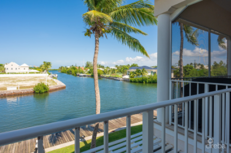 Olivia’s Cove #6 | Governors Harbour | Canal Front Condo
