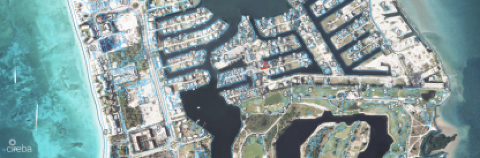 Crystal Harbour Canal Lot
