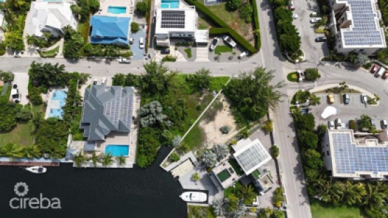 Crystal Harbour Canal Lot