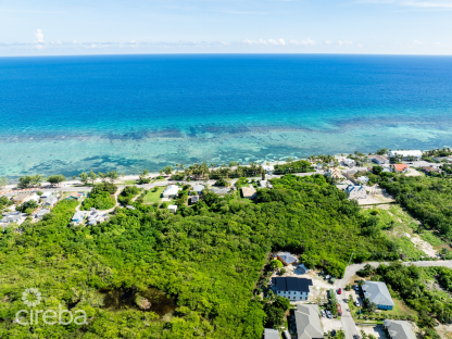 Bodden Town Development Land With Approved Plans