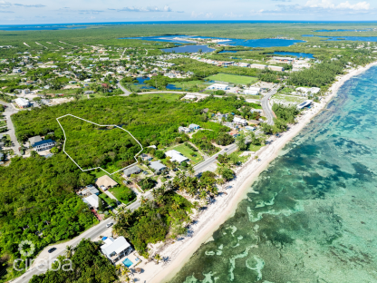 Bodden Town Development Land With Approved Plans