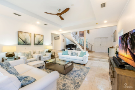 Bimini Drive  - Grand Harbour | Exclusive 5-Bed Waterfront Home