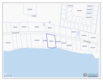 Exclusive Beachfront Estate Parcel On Frank Sound – 200 Ft Of Pristine Beachfront!