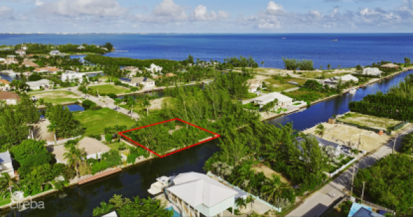 Canal Front Parcel - Sunrise Landing