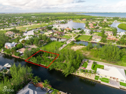 Canal Front Parcel - Sunrise Landing