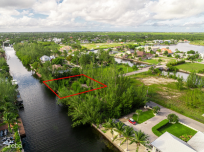 Canal Front Parcel - Sunrise Landing