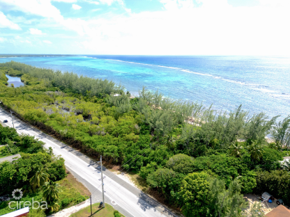 Peaceful Sandy Beachfront  .9 Parcel- Grand Cayman