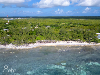 Peaceful Sandy Beachfront  .9 Parcel- Grand Cayman