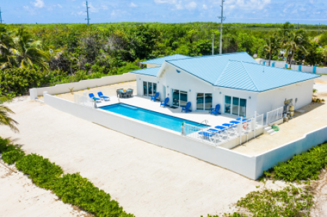 Rum Point Beachfront Home