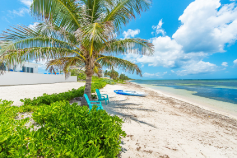 Rum Point Beachfront Home