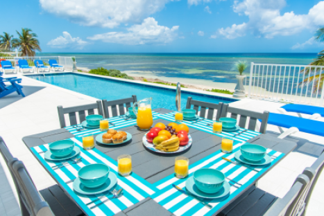 Rum Point Beachfront Home