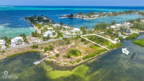WATER CAY LOT .56 ACRE GREAT PRICE PSF!