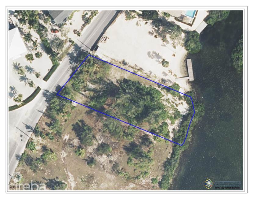 WATER CAY LOT - PRICED TO SELL!